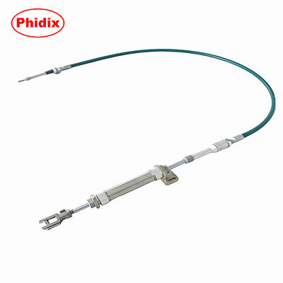 Conjunto de cables de control push-pull de acero inoxidable de alta resistencia con cilindro para control mecánico industrial y de vehículos