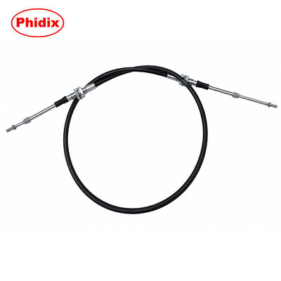 Conjunto de cable de control push-pull con accesorios de extremo roscados