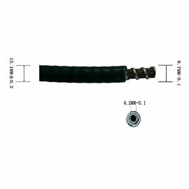 Cable de control mecánico de chaqueta de PVC con carcasa exterior serie LD Certificado IATF16949