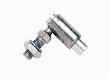 Junta de bola de acero inoxidable zincado amarillo tornillo interior 10-32tpi para transmisión