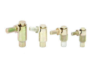 Junta de bola de acero inoxidable zincado amarillo tornillo interior 10-32tpi para transmisión