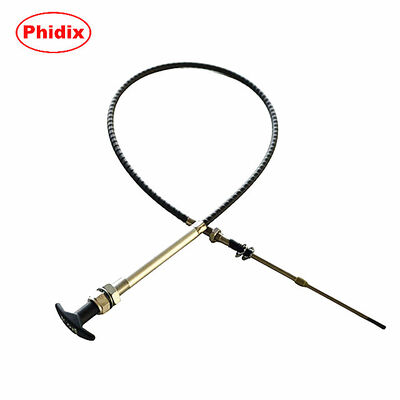 Cables de control de empuje y empuje con bloqueo de precisión y control lineal bidireccional de empuje y empuje para resistencia a temperaturas extremas