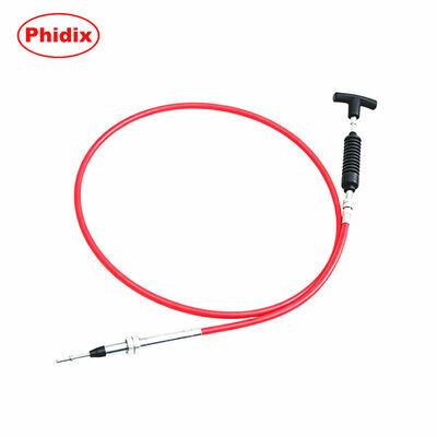 Cable de control push-pull con manija en T