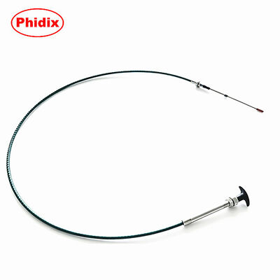Cable de control de vaivén con bloqueo por torsión: conjunto de cables de control remoto mecánico con bloqueo de posición
