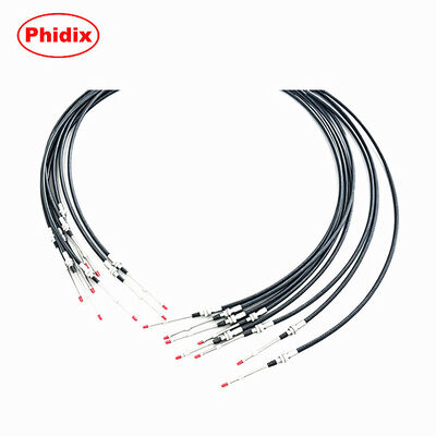 Cable de control push-pull: solución de transmisión mecánica lineal