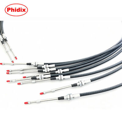Cable de control push-pull: solución de transmisión mecánica lineal