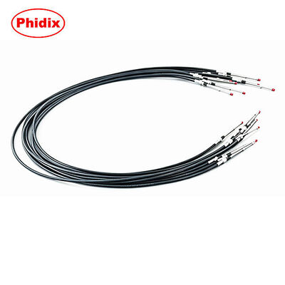 Cable de control push-pull: solución de transmisión mecánica lineal