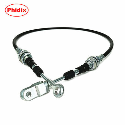 Conjunto de cables de control bidireccional push-pull Phidix con extremos de terminales de horquilla y ojales