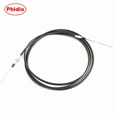 Custom Push Pull Control Cable For Tank Truck | Mechanical Remote Control Cable For Oil Tank Vehicle
