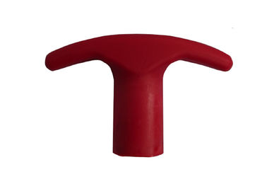 Los accesorios de extremo de cable rojo empujan - tiran cabeza de control para el motor apagado