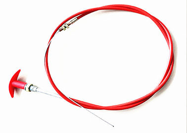IATF16949 Ensamblaje de cable de control certificado Resistencia a la corrosión con mango en T