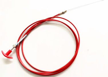 IATF16949 Ensamblaje de cable de control certificado Resistencia a la corrosión con mango en T