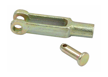 Cable de freno de estacionamiento SS 10-32 hilo extremo de clavis femenino con 3/16 pulgadas de pin