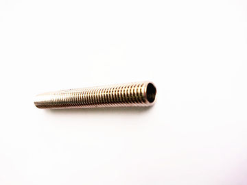 Resistencia química de los cables de extremo de los accesorios de tubo atornillado longitud de 3 ", hilo métrico