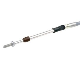 Reemplazo de cable de aceleración de empuje y tira / sellado de limpiaparabrisas externo Color gris