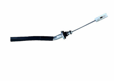 Cable de embrague automático de acero al carbono / cable de control de freno negro longitud personalizada