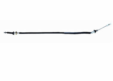 Cable de embrague automático de acero al carbono / cable de control de freno negro longitud personalizada