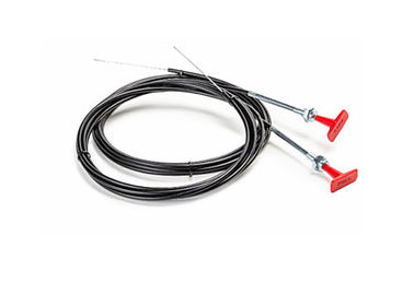 Conjunto de cable de control de la manija T roja para el control del acelerador / válvula de regulación