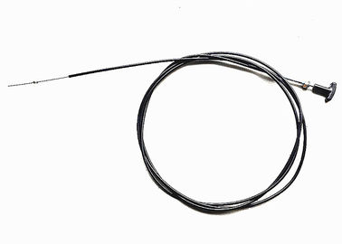 Cable de control de resistencia a altas temperaturas de 3700 mm de largo con mango negro en T