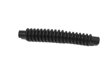 Protección de caucho Bajo el cable de los accesorios de extremo tamaño personalizado color negro