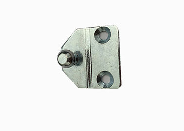 Accesorios de extremos de cable de trabajo pesado zincado soporte de acero plano de carbono con 13MM Ball Stud