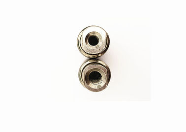 304 acero inoxidable M8 articulación de bolas de tamaño personalizado con acabado gruñido