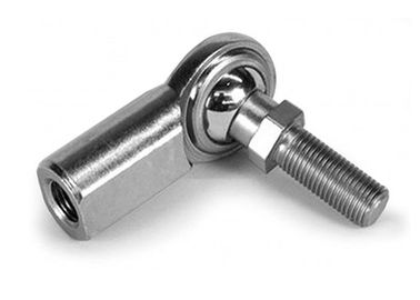 Junto de bolas de acero inoxidable de alta precisión M5 extremo de varilla superficie zincada