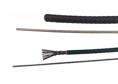 Cable de control de montaje personalizado de alta resistencia de acero galvanizado de carbono