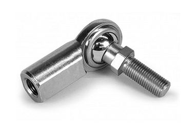 M8 1.25RH Junta de bolas de acero inoxidable con tacho femenino