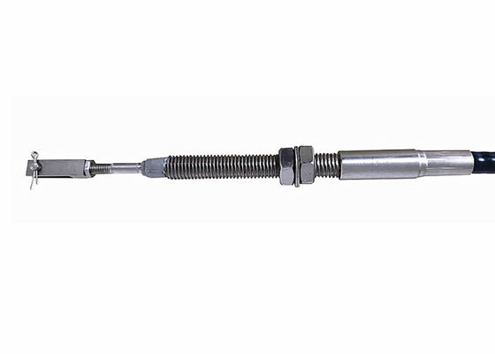 Empuje 600N Pull 1800N Trazo 125mm Cable de control mecánico