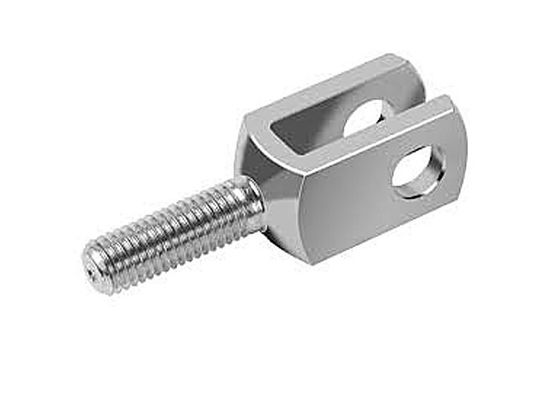 Acero inoxidable a medida Acero carbonado acero galvanizado Clavis yugo