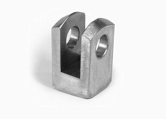 Accesorios de extremo de cable de SS Clevis revestidos mecánicamente con zinc