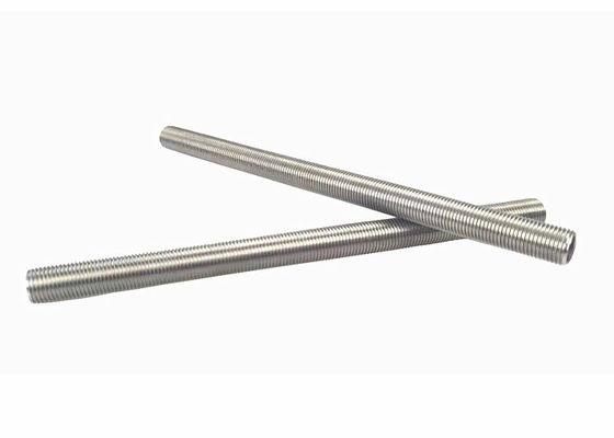 Accesorios de extremo de cable de 155 mm de largo SS316 tubo roscado con perno hueco