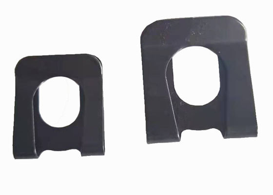 Clip de retención de pin Clevis Fijación de seguridad Revestida en zinc o en negro