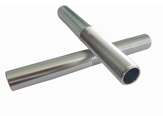 Tubo redondo de aluminio de pared delgada Tubo de aluminio de aluminio