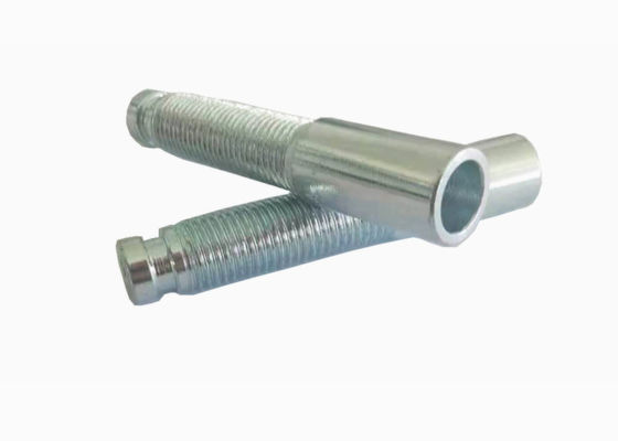 Accesorios de extremos de cables galvanizados con tapa de conducto roscado para automóviles de pasajeros
