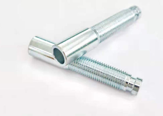 Accesorios de extremos de cables galvanizados con tapa de conducto roscado para automóviles de pasajeros