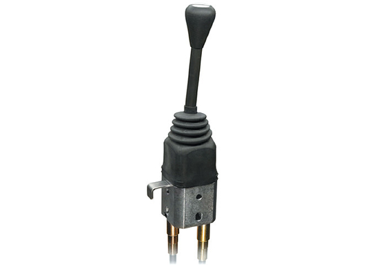 Máquina de ingeniería personalizada aceleración manual joystick de control de cable palanca