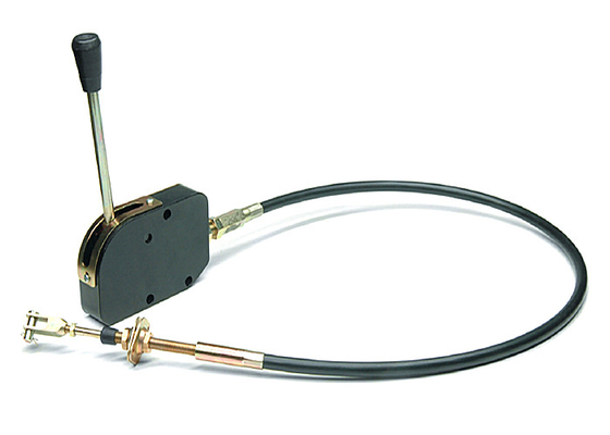 Máquina de ingeniería personalizada aceleración manual joystick de control de cable palanca