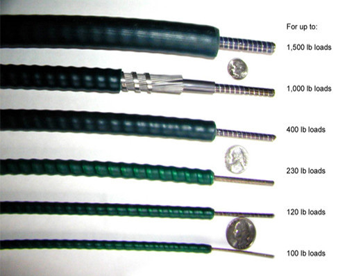 VLD Push Pull Control Cable Assembly Cables de cambio de engranaje de transmisión