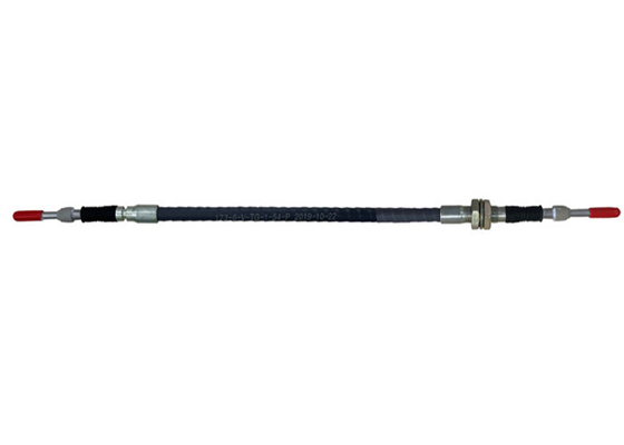 Personalizar diferentes cables de control Cable de control mecánico Cable de control de empuje y tira Cable de control de varios materiales Simple Instalar fácil