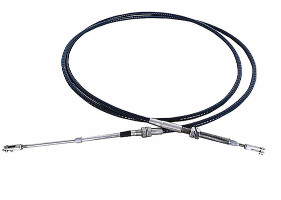 Personalizar diferentes cables de control Cable de control mecánico Cable de control de empuje y tira Cable de control de varios materiales Simple Instalar fácil