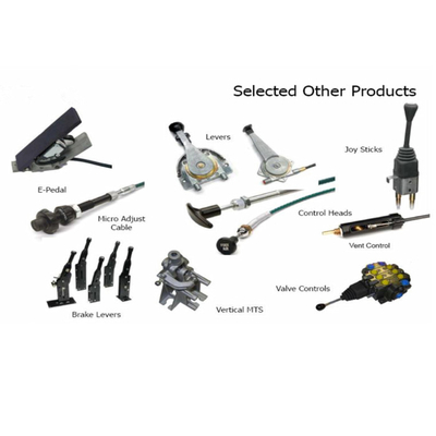 Cable de control de empuje y tracción de varias longitudes Mercado de la construcción Piezas de repuesto de excavadoras