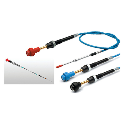 Micro ajustar el rendimiento del acelerador cabeza de cable de control, personalizado empujar cabeza de cables de tira