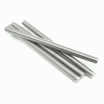 Rodas de acero inoxidable pulido con rosca antirrosura IATF16949