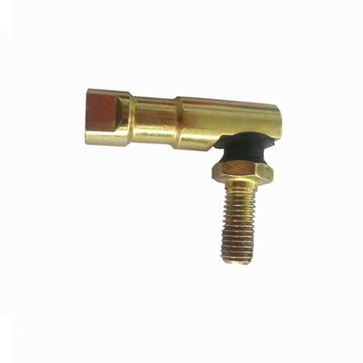 Acero de carbono Galvanizado de la joints de la bola de ensamblaje de hilo femenino M8 × 1.25R