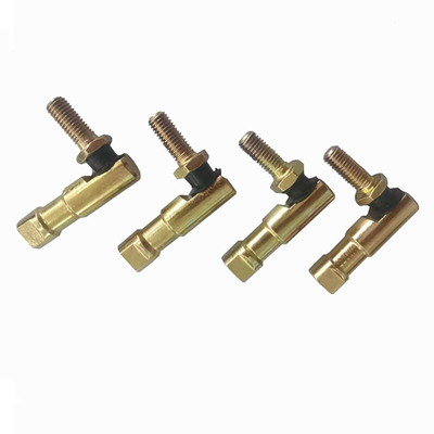 Acero de carbono Galvanizado de la joints de la bola de ensamblaje de hilo femenino M8 × 1.25R