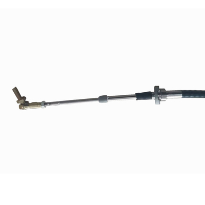 Acero inoxidable aceleración de cambio de engranaje de cable de empuje para el camión ligero