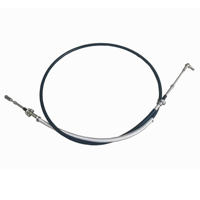 Acero inoxidable aceleración de cambio de engranaje de cable de empuje para el camión ligero