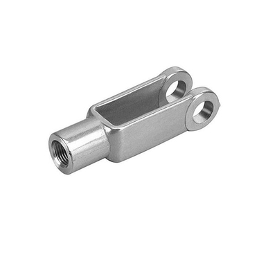 Baja Resistencia Empuje Tirar Cables Finales Acero Clavis hilo 1/4 - 28 RH U tenedor